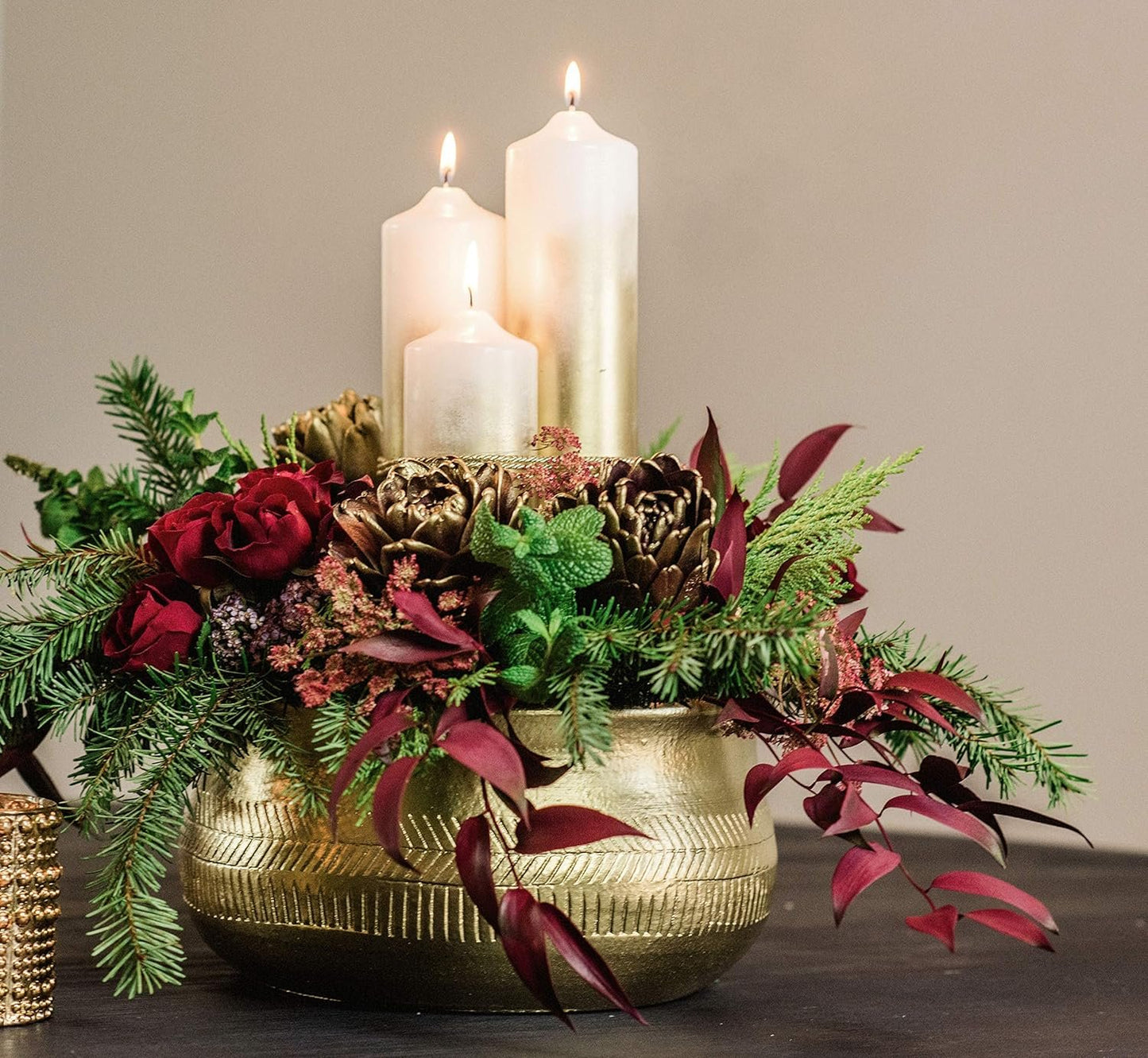 Design Master 11 oz Metallic Spray, Gold