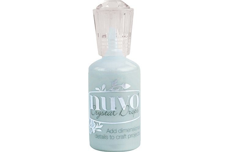 Tonic Studios 1.1 oz Blue Babe Nuvo Crystal Drops, Multicolor