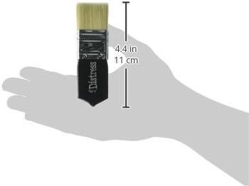 Ranger TDA50889 Tim Holtz Distress Collage Brush-1-1/4, 1-1/4"
