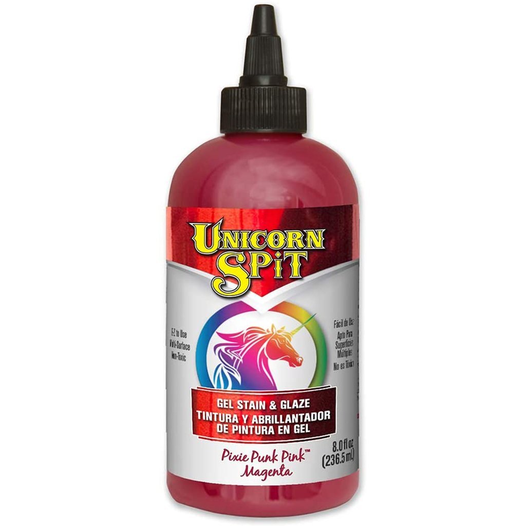 Unicorn Spit Wood Stain & Glaze, 8oz. (14 Colors)