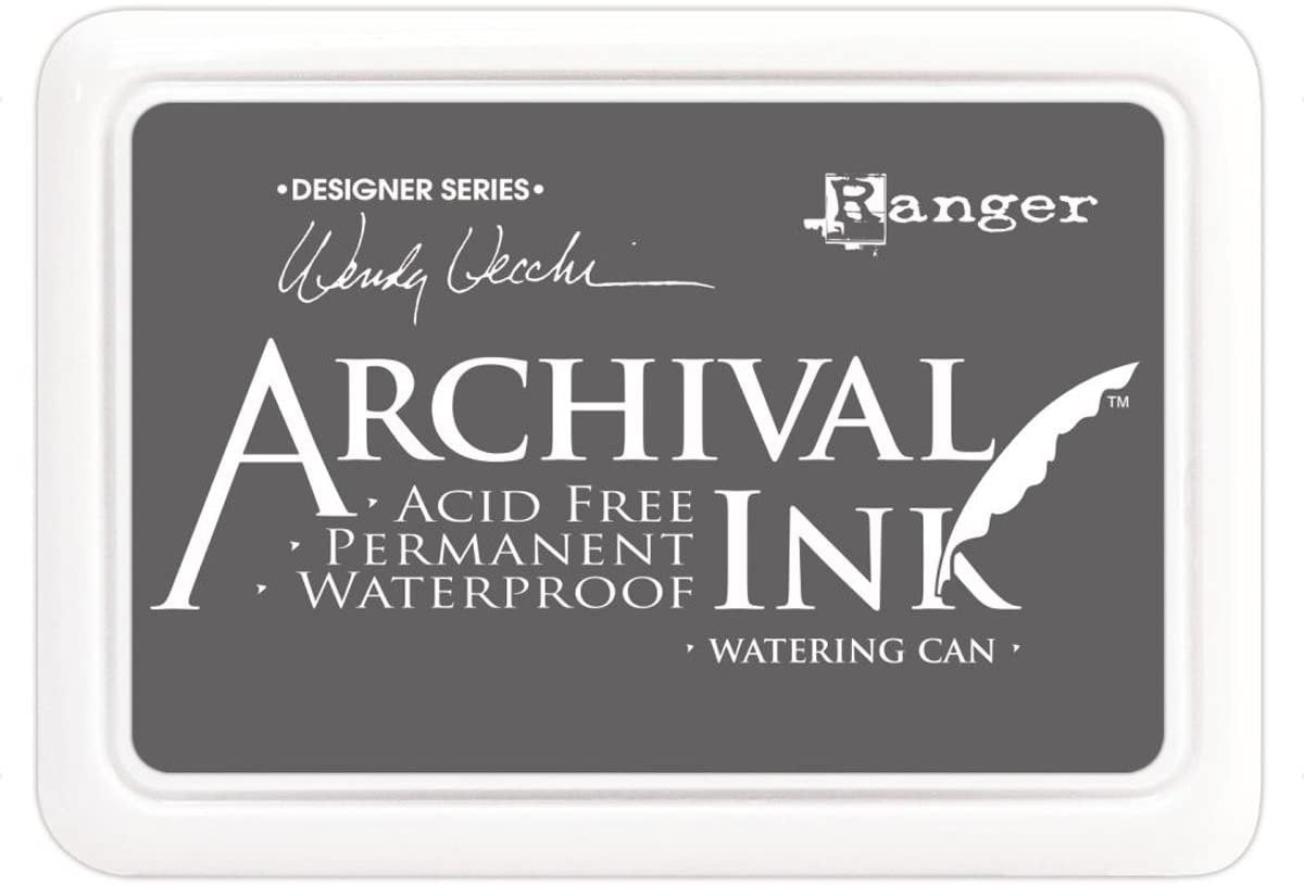 Ranger Wendy Vecchi Designer Series Archival Ink Pad, Watering Can