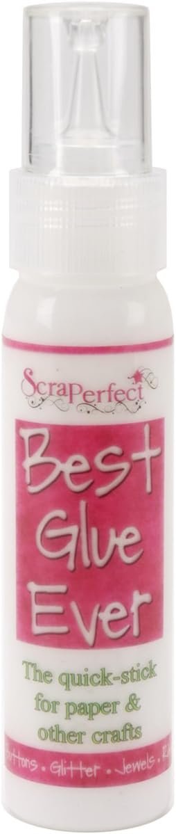 Scraperfect Best Glue Ever, 2-Ounce (445616),Clear