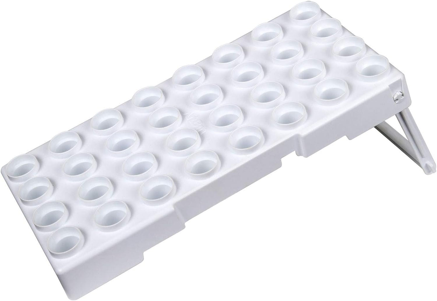 ArtBin 6959AB Bottle Storage Super Satchel, Portable Carrying Case - Organizes up to 32 individual 0.5oz Bottles, Clear