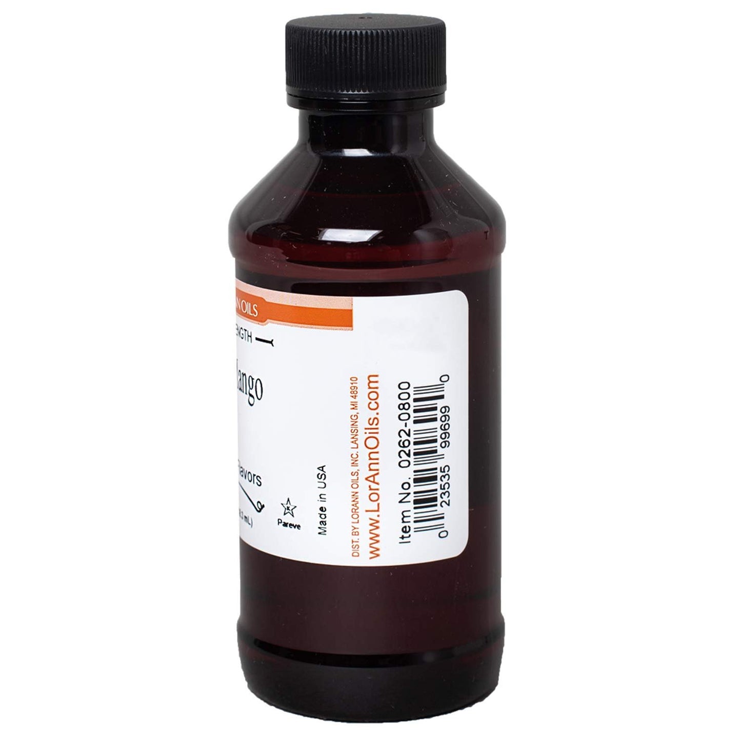LorAnn Peach Mango SS Flavor, 4 ounce bottle