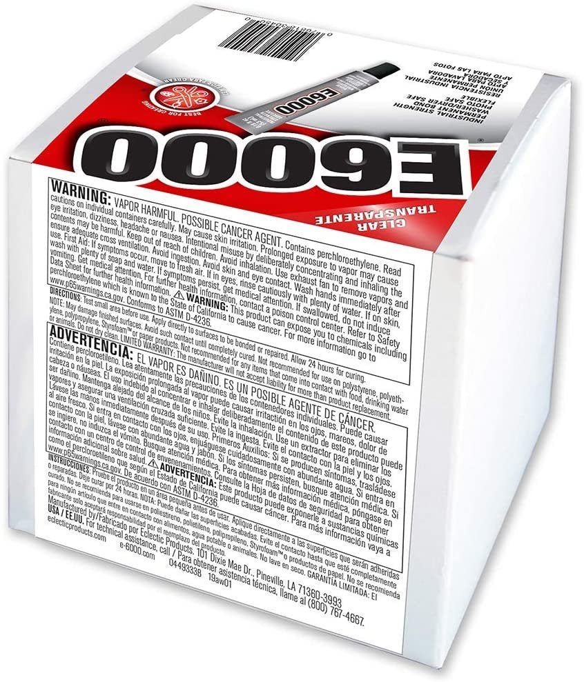230450 Craft Adhesive, 0.18 fl oz, 50 Piece Box