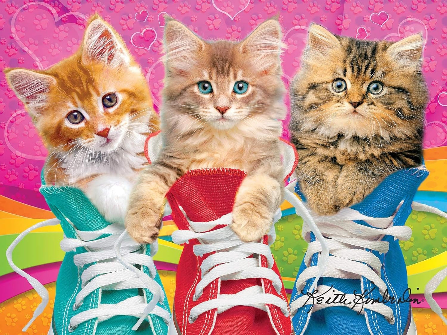 Kodak 350 Piece - Sneaky Kats