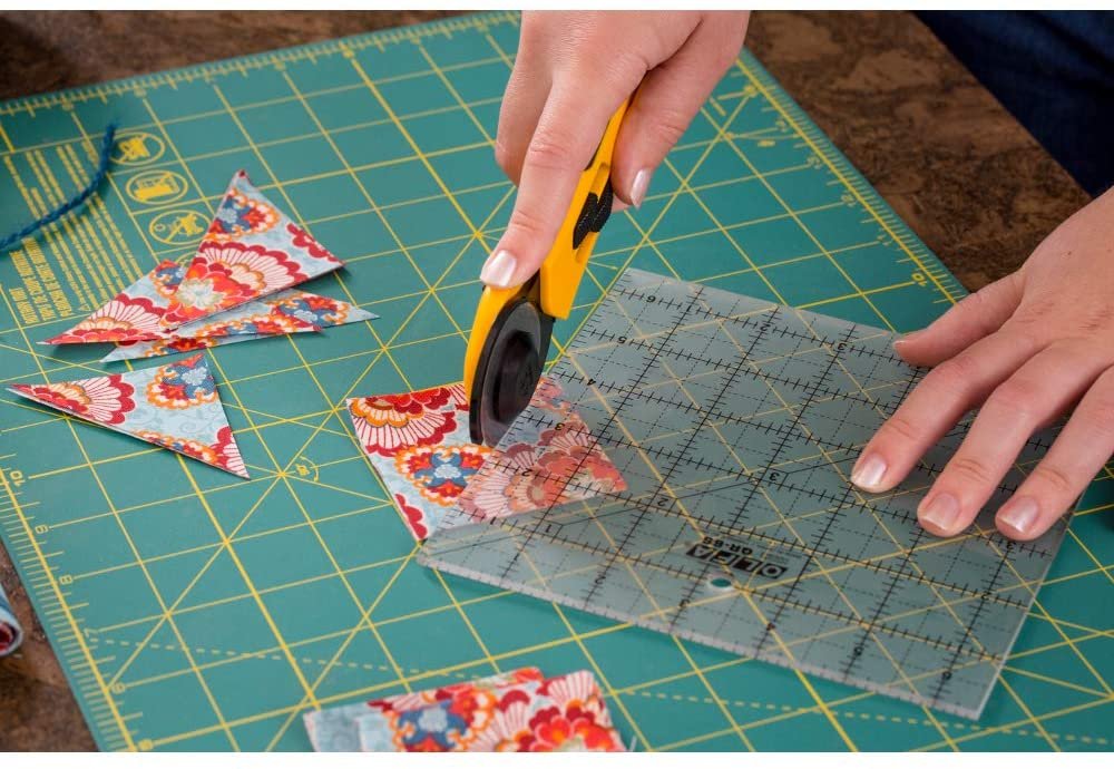 OLFA 9880 RM-CG 12-Inch x 18-Inch Self-Healing Double-Sided Rotary Mat