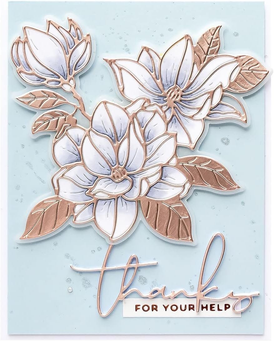 Spellbinders DIE, Magnolia Blooms