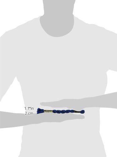 DMC 115 3-824 Pearl Cotton Thread, Very Dark Blue