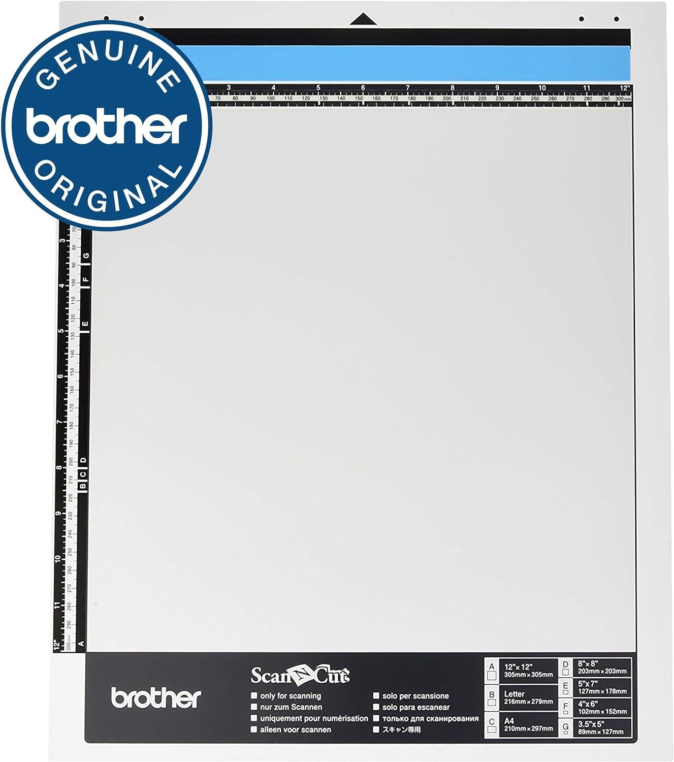 Brother CAMATS12 Photo Scanning Mat 12X12