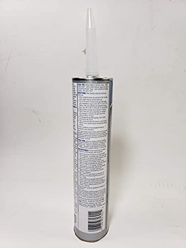Eclectic Products 252011 12 Pack 10.2 oz. E6100 Industrial Strength Adhesive Non-Sag, Clear