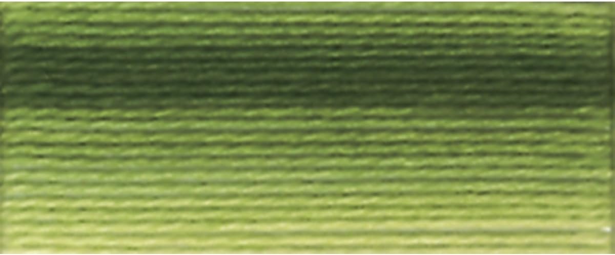 DMC Pearl Cotton Ball Size 8 87yd, Variegated Avocado