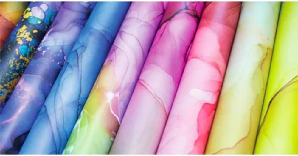 Craft Consortium Craft CON PAPRPAD 6", Ink Drops-Vivid, 20 Designs