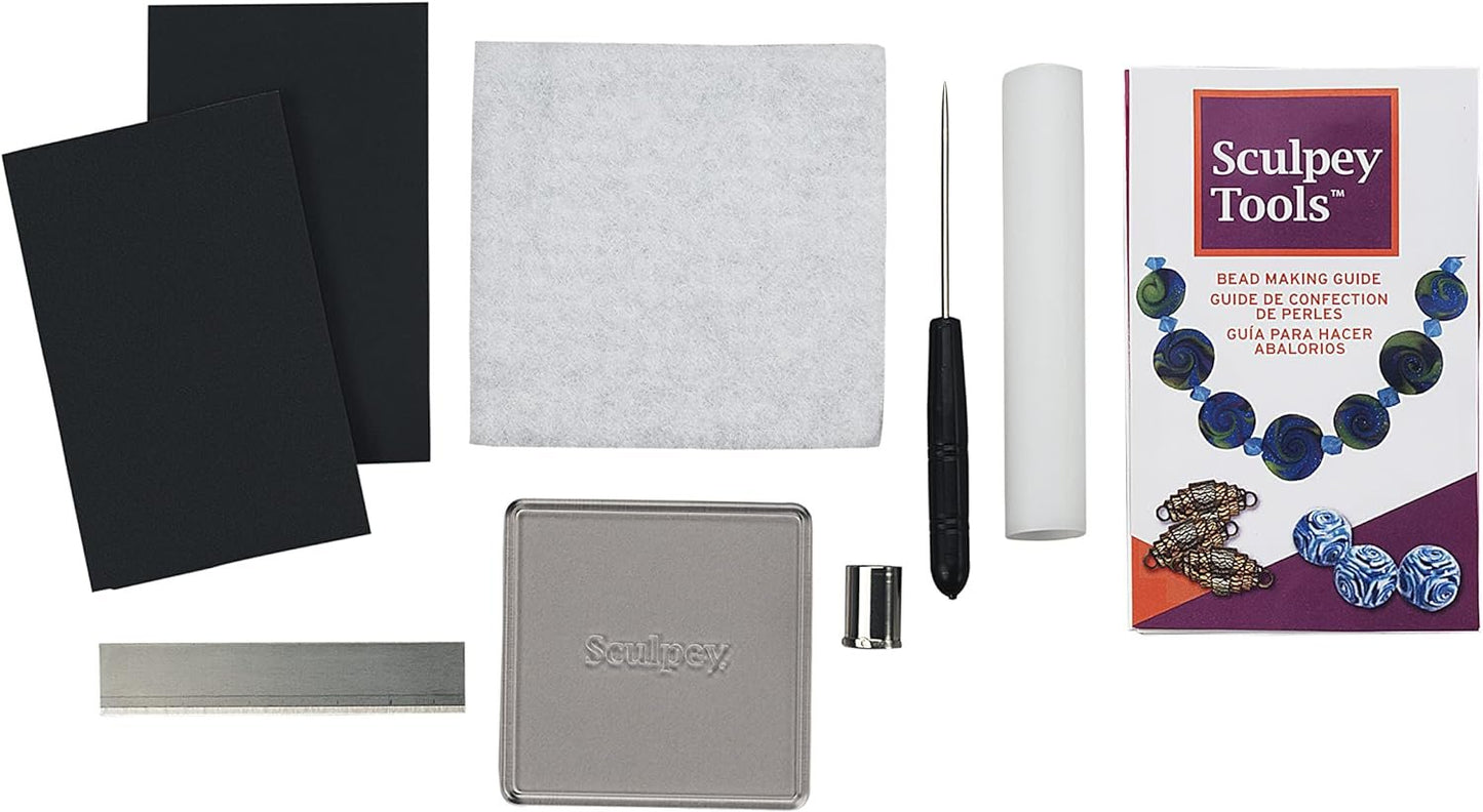 Polyform AS2050 Sculpey Bead Starter Kit