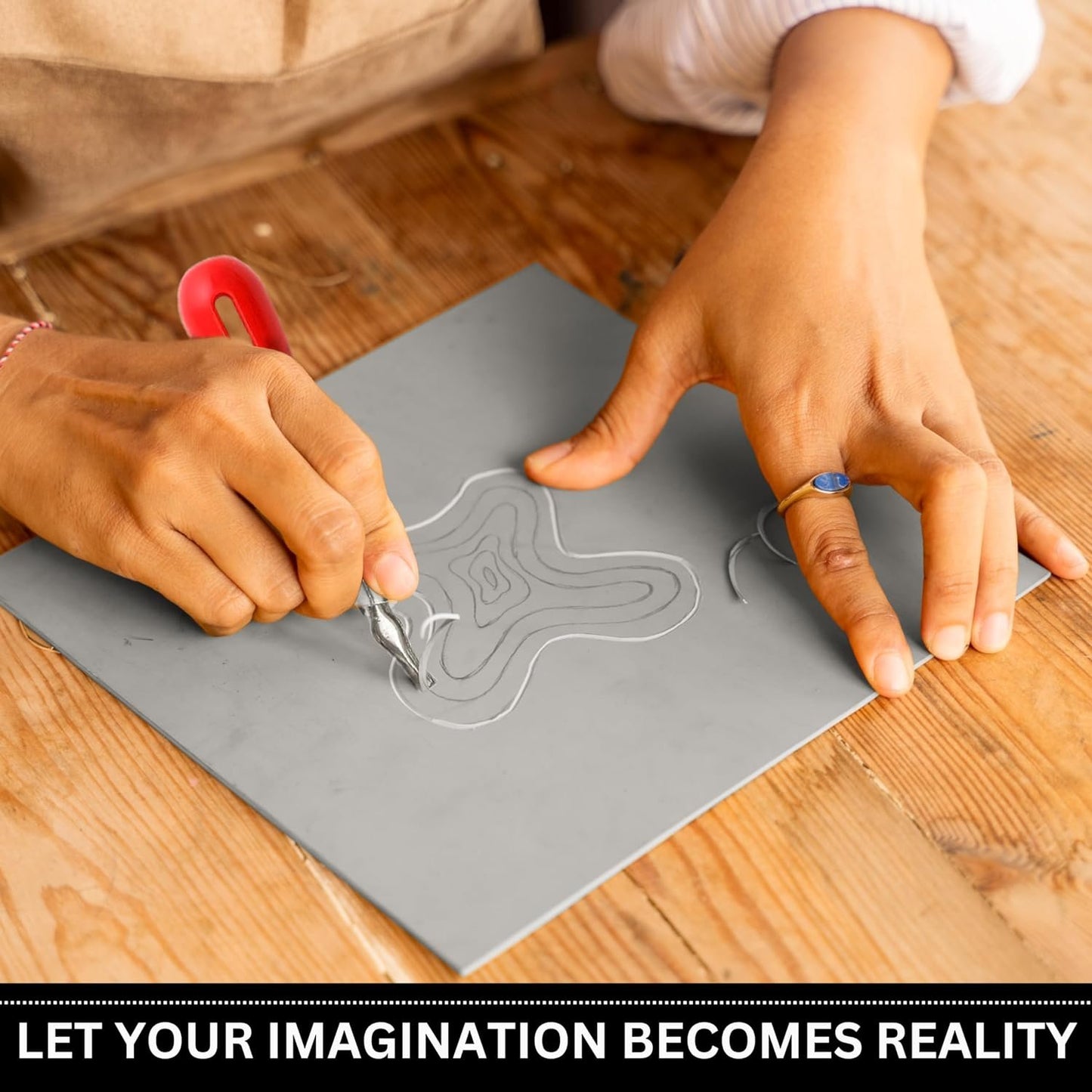 Linoleum Blocks for Printmaking (12pack) and Stamp Carving Tool - Printmaking Supplies for Rubber Stamp Carving Block Printing - Linoleum Carving Tools and lino Rubber Block Stamp Carving kit