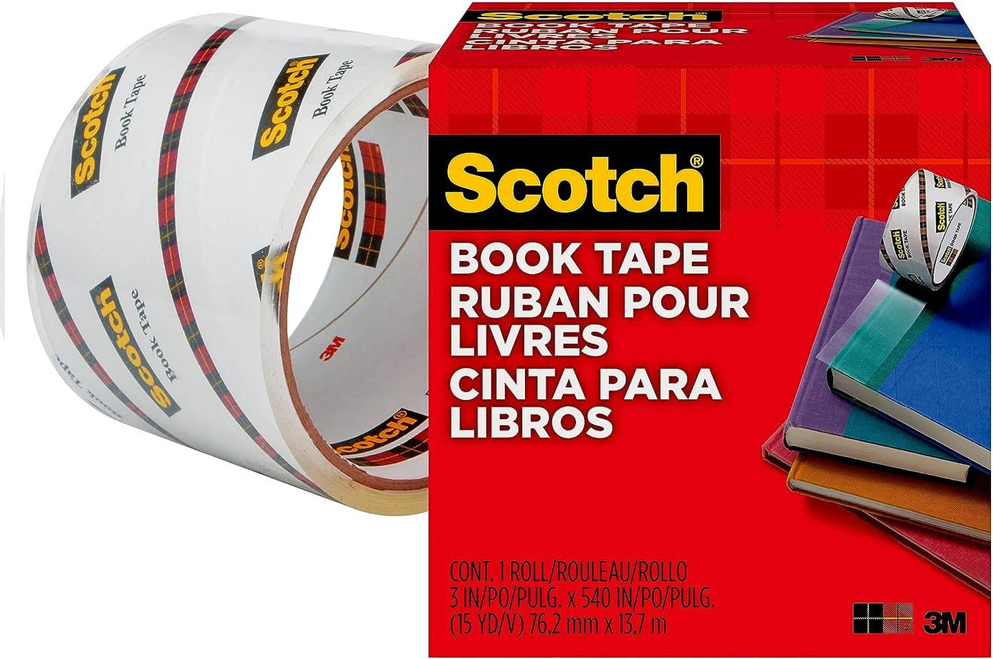 Scotch Book Tape 845
