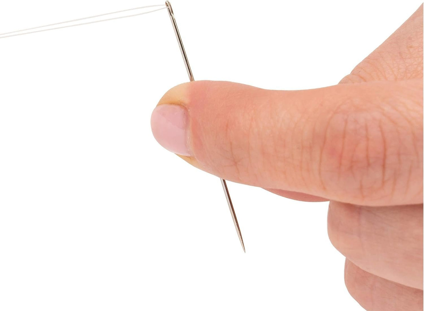 SINGER 00260 Clear Invisible Nylon Thread, 135-Yard