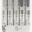 Load image into Gallery viewer, Zebra Pen Grays Zebra HIGHLITER 5/PK, 5 Count (Pack of 1)