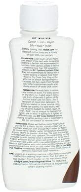 Rit Dye Liquid 8oz-Dark Brown