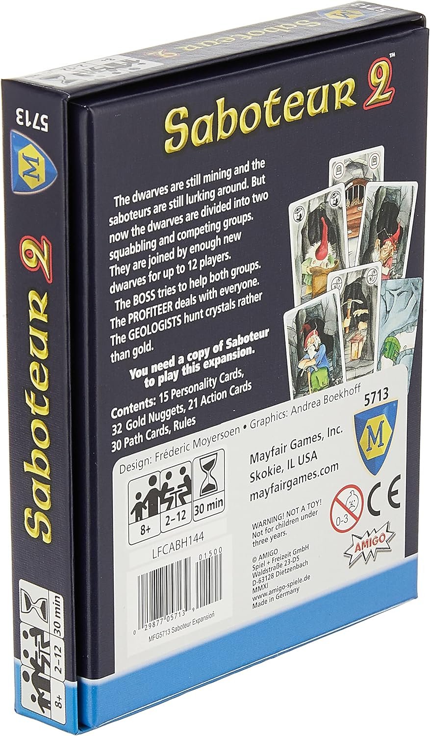 Saboteur 2 Card Game