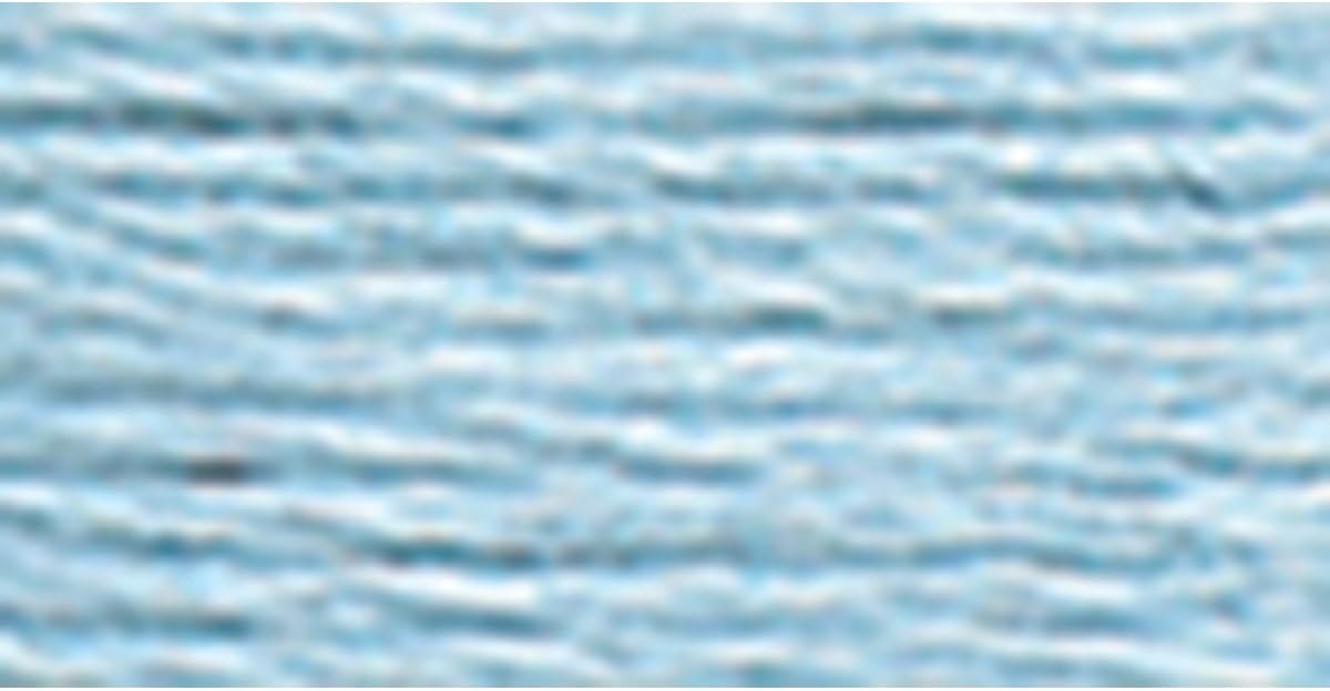 DMC 116 8-827 Pearl Cotton Thread Balls, Very Light Blue, Size 8