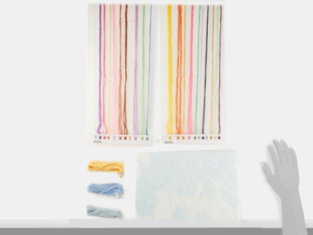 Dimensions Stamped Cross Stitch Sweet Prayer DIY Baby Quilt Kit, 34'' x 43''