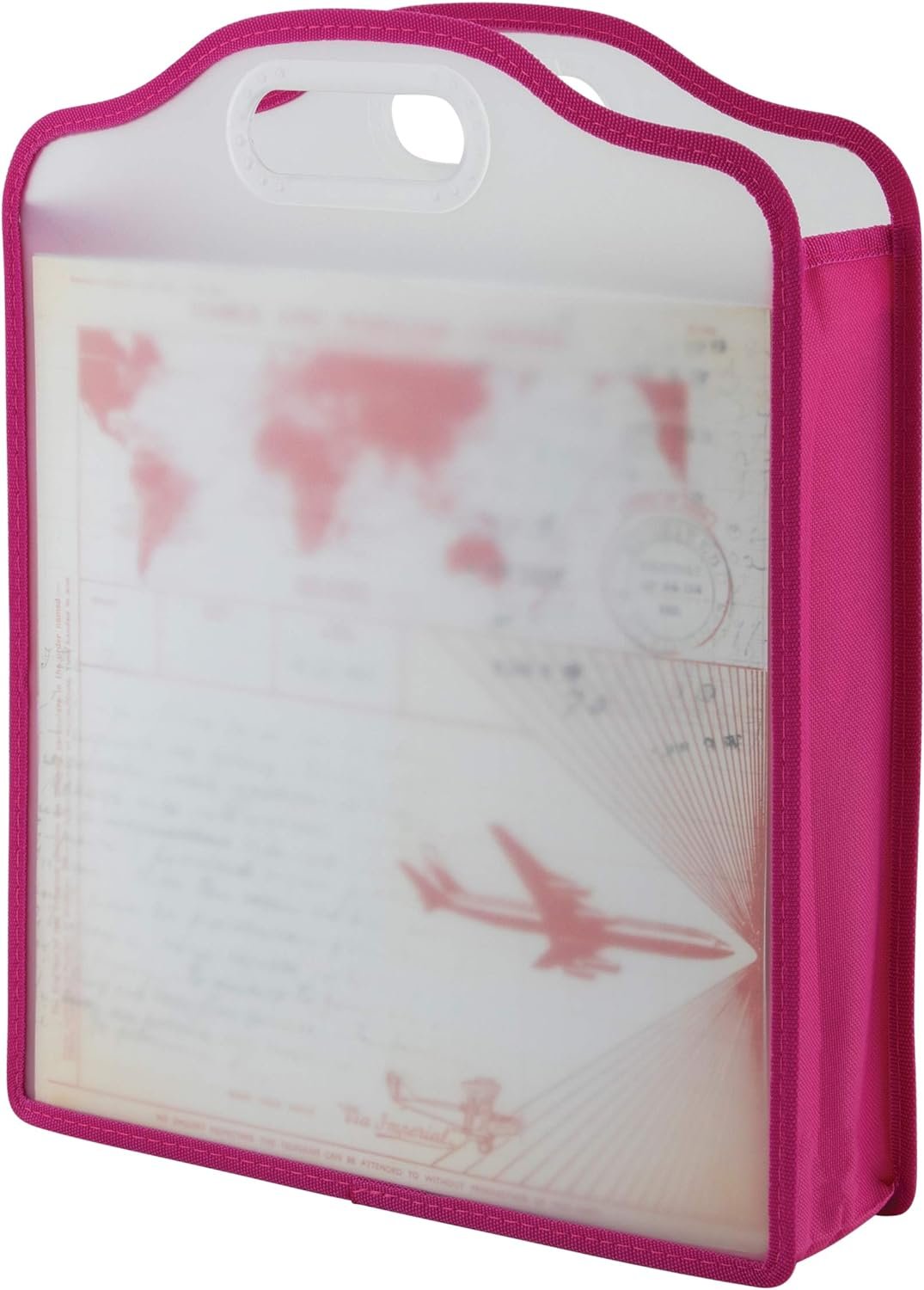 Storage Studios Expanding Paper Folio for 12 x 12 Sheets, 15.75 x 13 x 3 Inches, Color May Vary, CH93391