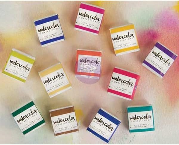 Prima Marketing Tropical Watercolor Confections, 12 Count (Pack of 1)