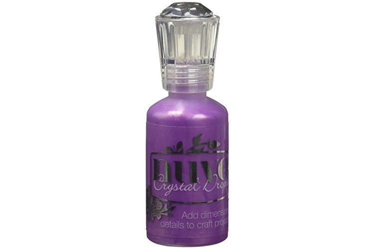 TONIC STUDIOS Nuvo 678N Crystal Drops-Violet Galaxy