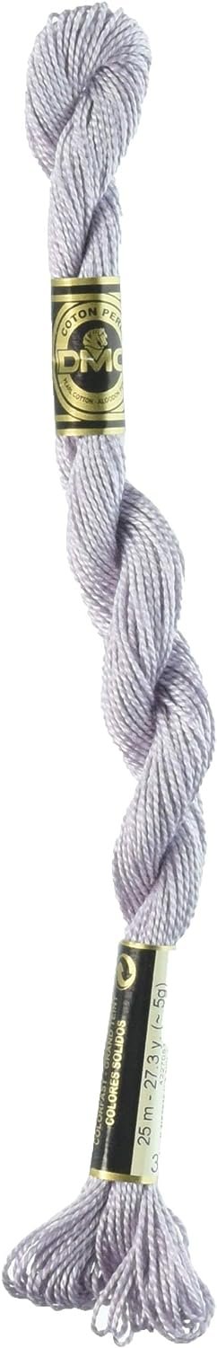 DMC 115 5-3743 Pearl Cotton Thread, Very Light Antique Violet, Size 5