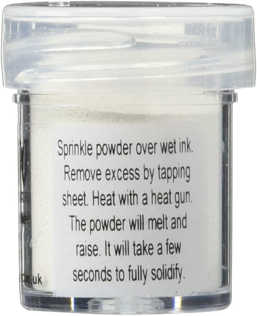 Wow Embossing Powder 15ml-Opaque Bright White