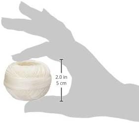 Liz Metallic Size 20 Thread 155 yrds 25 grams, Iridescent