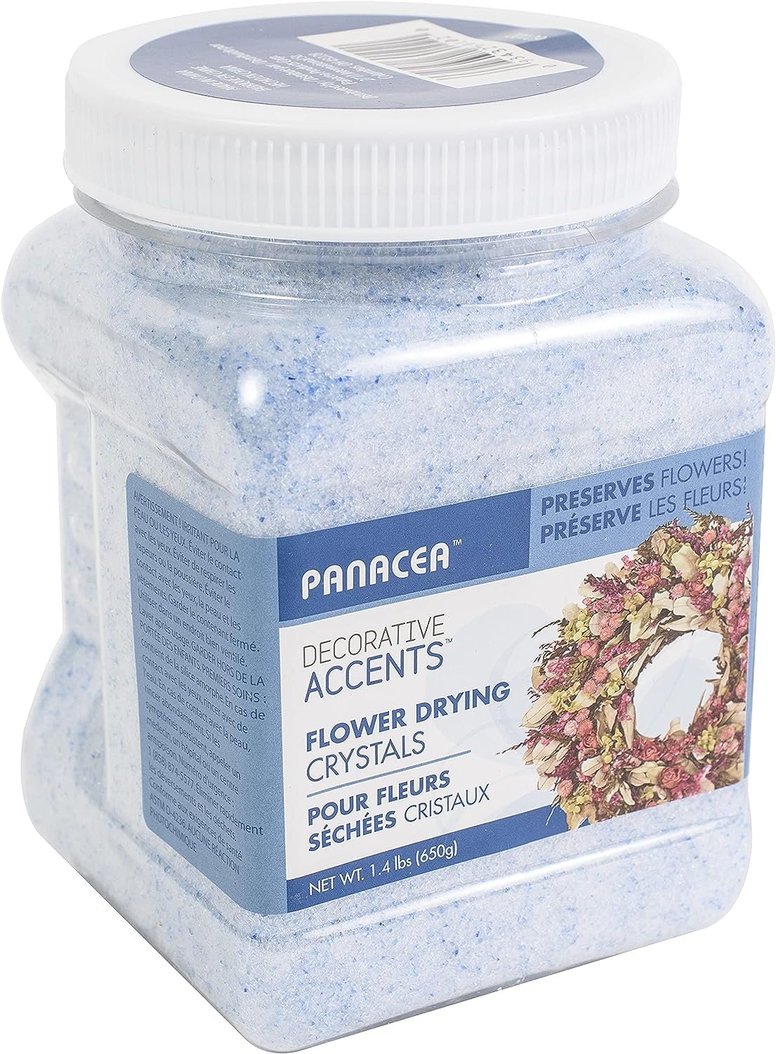 Panacea 60102 Silica Gel Crystals Tub, 1.5-Pound