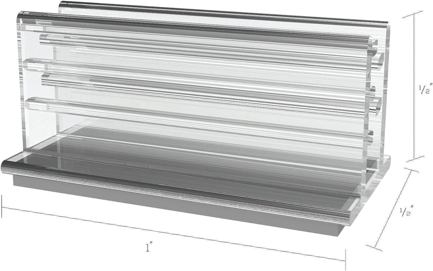Deflecto SuperGrip Sign Holder with Adhesive, 50 Piece