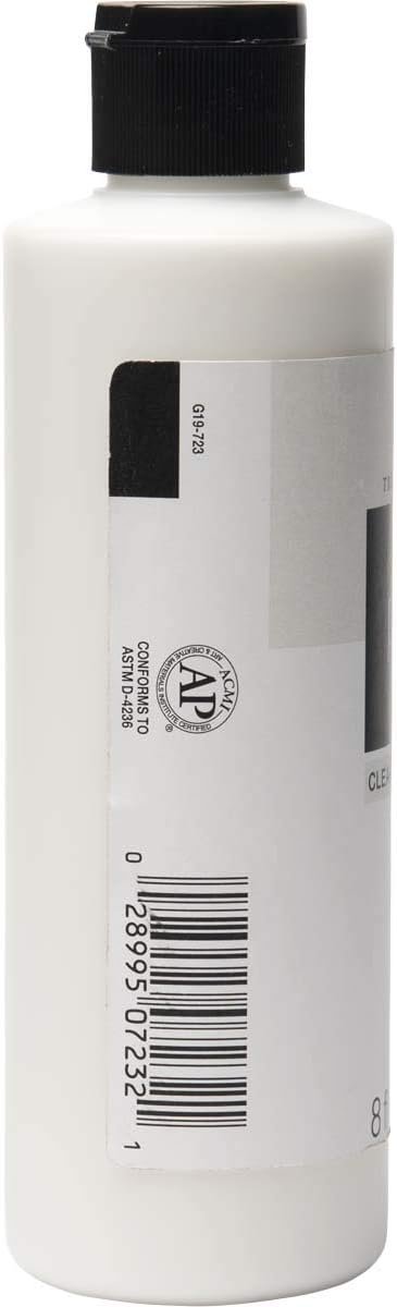 FolkArt, Clear Primer, 8 oz, 8 Fl Oz (Pack of 1)