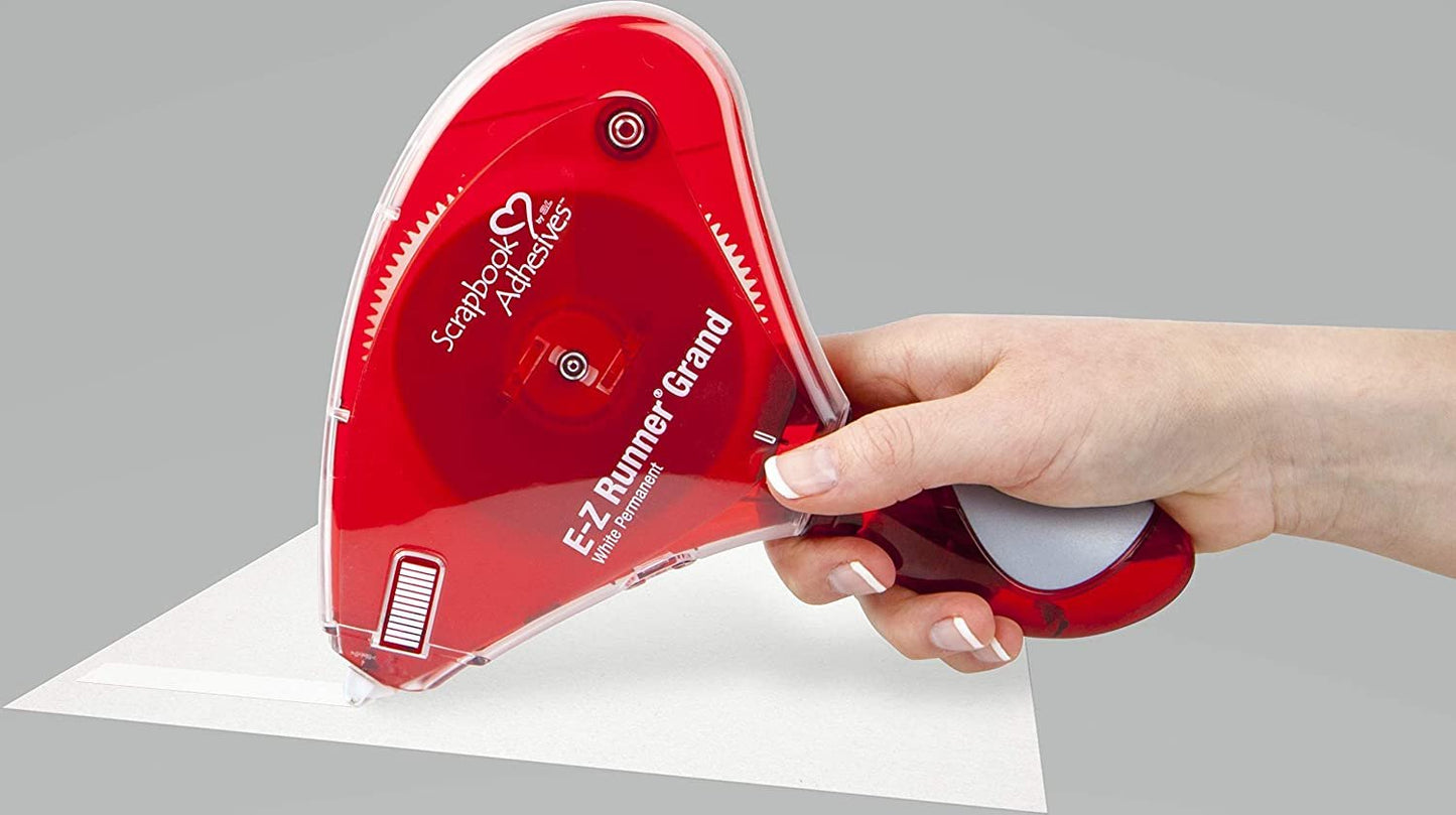 Scrapbook Adhesives by 3L Double-Sided E-Z Runner Grand Adhesive