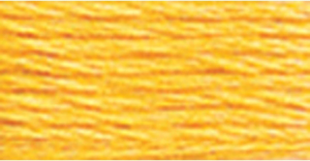 DMC 116 8-743 Pearl Cotton Thread Balls, Medium Yellow, Size 8