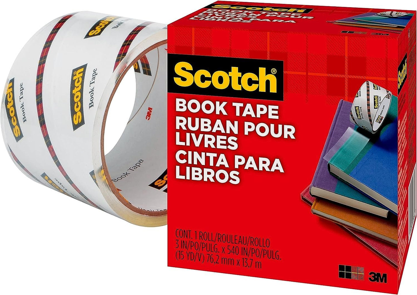 Scotch Book Tape 845