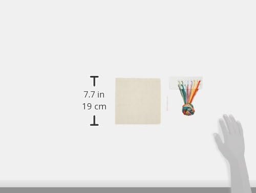 Design Works Crafts Inc. Trust, X 10' Counted Cross Stitch Kit, 10" by 10", Multicolor