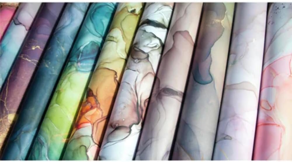 Craft Consortium Craft CON PAPRPAD 6", Ink Drops-Dusk, 20 Designs