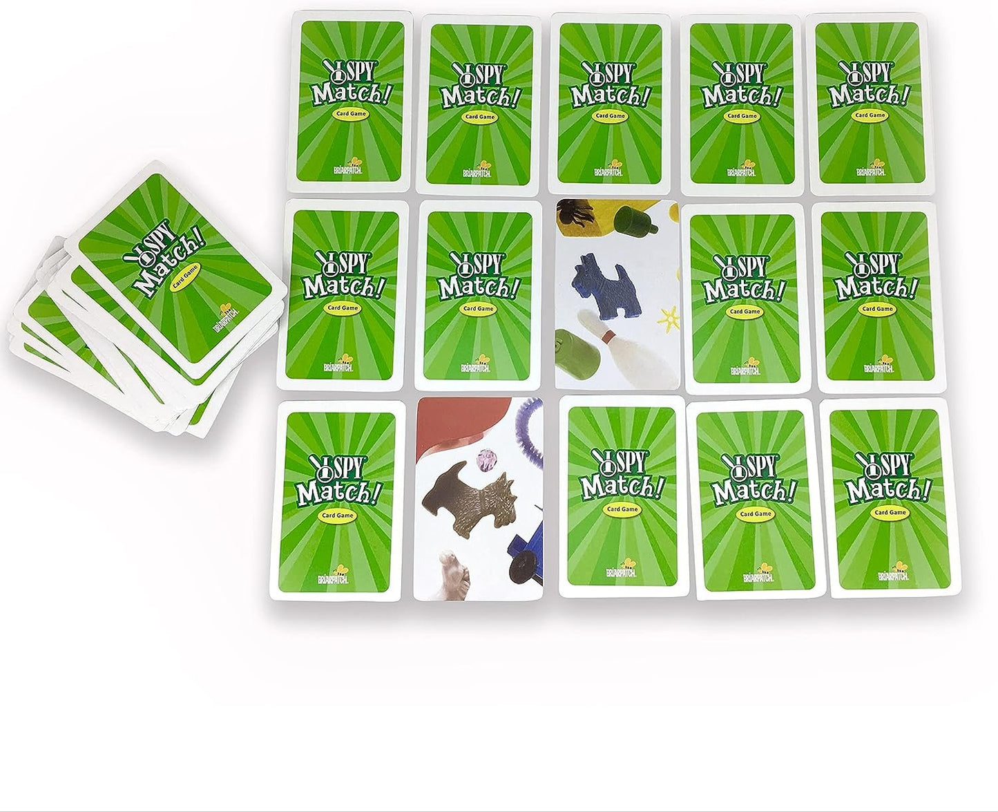 Briarpatch | SPY Match Card Game for 2 or More Players Ages 3 and Up, Road Trip Matching Card Travel Game