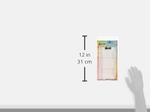 Ranger Dyan Reaveley's Dylusions Journaling Block 9"X5", None