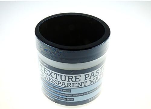 Ranger Texture Paste Transparent Matte, 4 oz