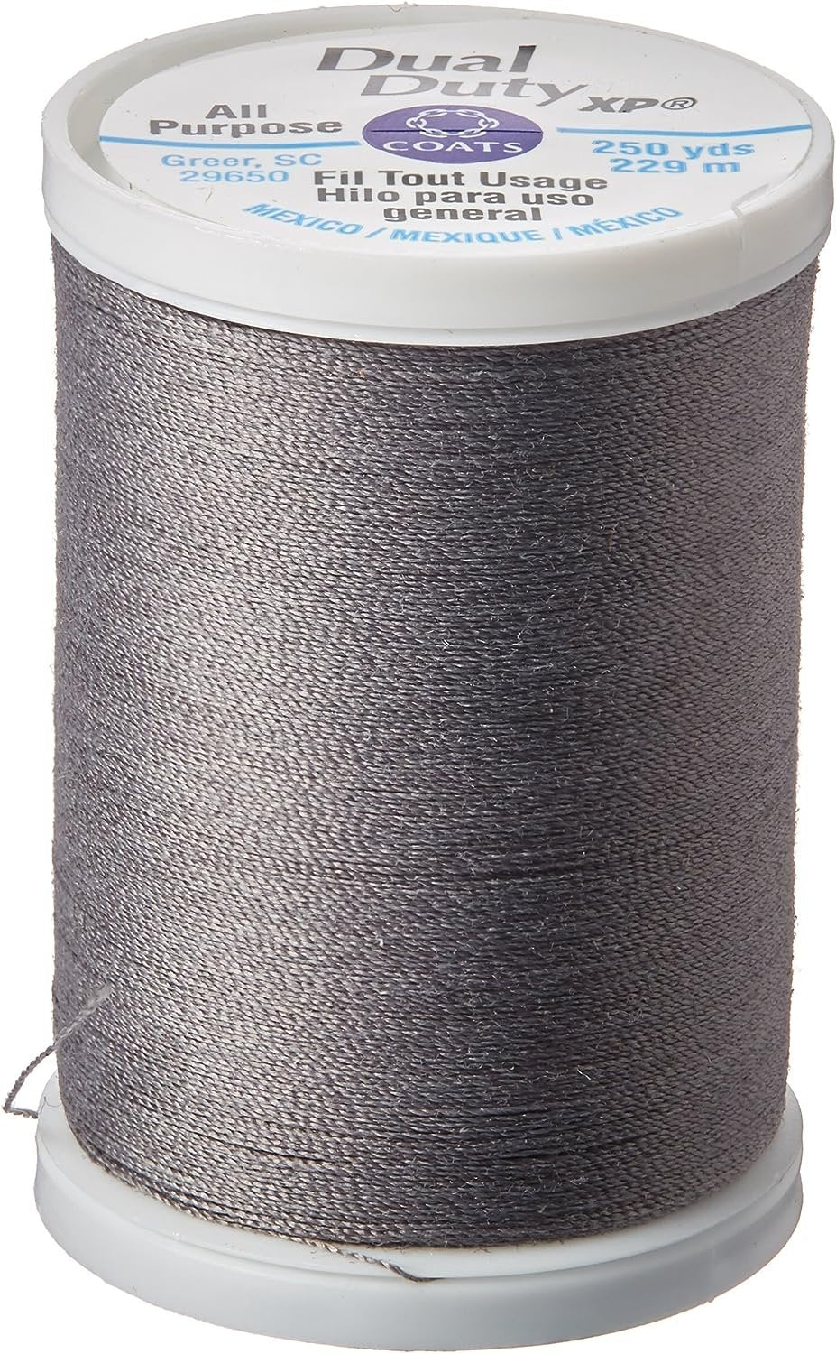 Coats Thread & Zippers S910-0630 Dual Duty XP General Purpose Thread, 250-Yard, Stone