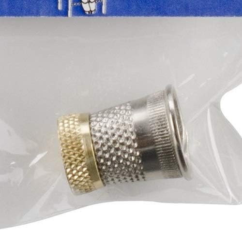Colonial Needle Size 5 Raised-edge Thimble
