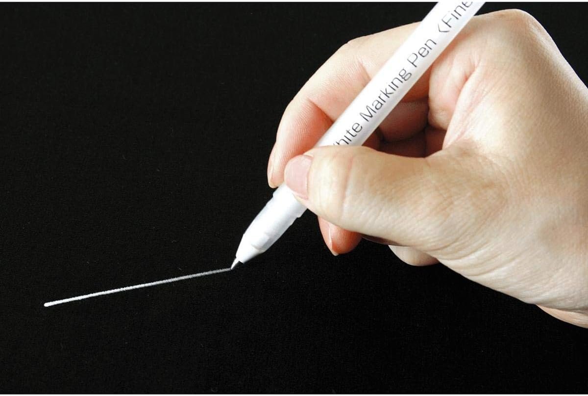 Clover White Marking Fine Pen (517)