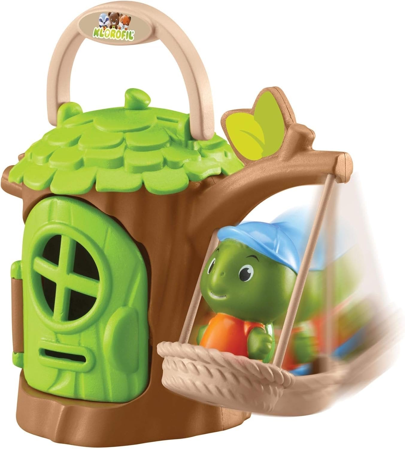 Fat Brain Toys Timber Tots Tree Hut - Classic Imaginative Play for Ages 2+