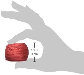 DMC 116 8-347 Pearl Cotton Thread Balls, Very Dark Salmon, Size 8
