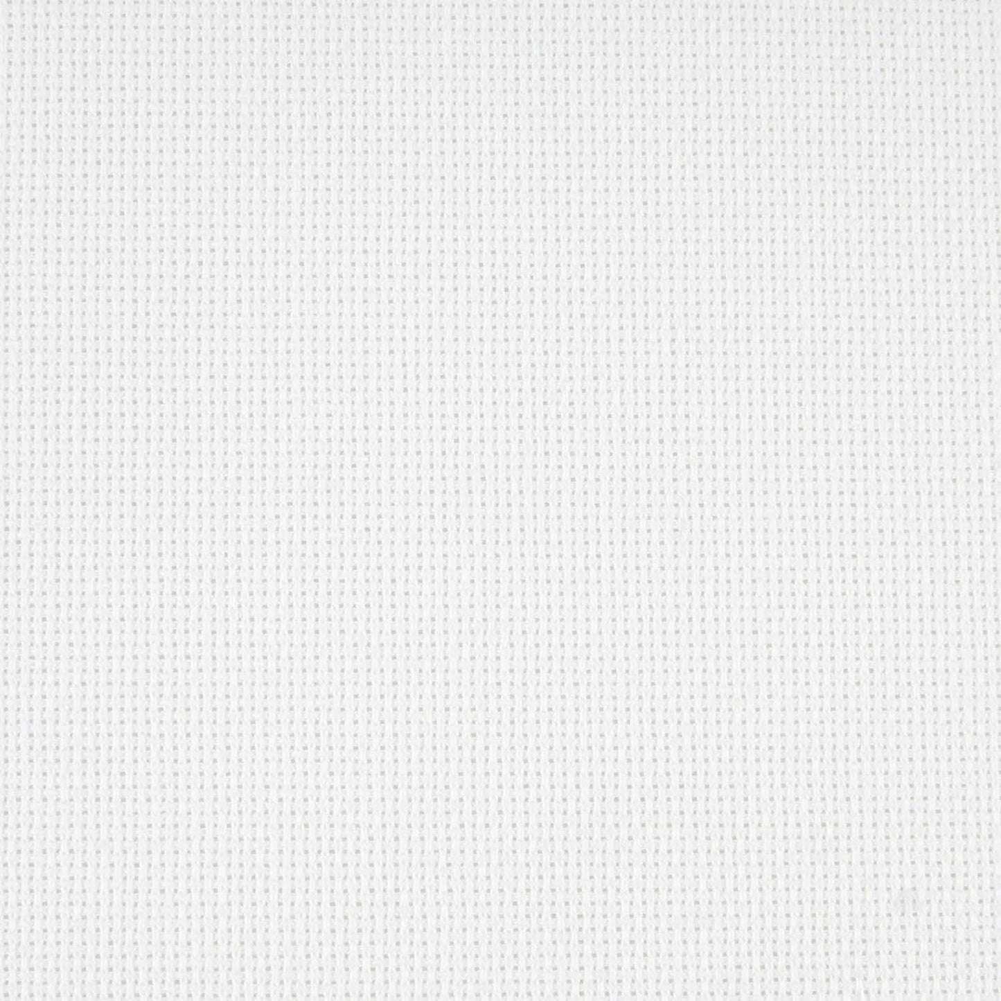 DMC GD1636-6750 Classic Reserve Gold Label Aida Fabric Box, White, 16 Count