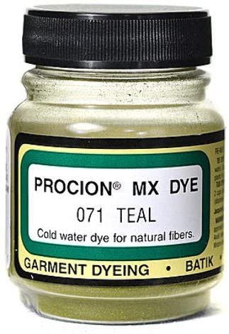 Procion Dye Teal .75Oz